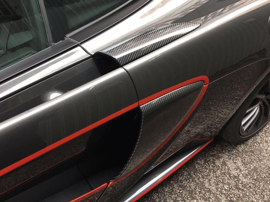Детали экстерьера McLaren 570GT by Impressive Wrap 2017 года  (JP) (фото 4 из 10)